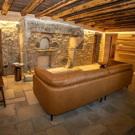 בית הארחה Mansio 1695 D'hotes פונט-סן-מרטין