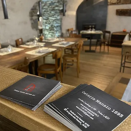 בית הארחה Mansio 1695 D'hotes פונט-סן-מרטין