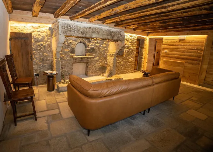 בית הארחה Mansio 1695 D'hotes פונט-סן-מרטין