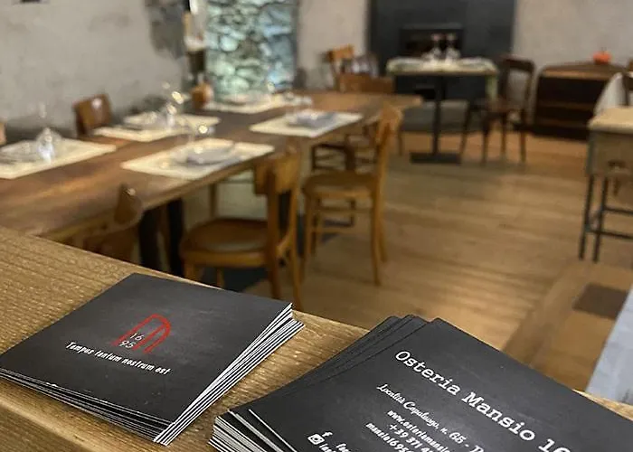 Pensionat Mansio 1695 D'hotes Pont-Saint-Martin